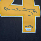 Autographed/Signed Bobby Orr "HOF 79" Boston Bruins Black Jersey Fanatics COA