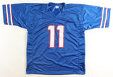 Rashee Rice Signed SMU Mustangs Jersey (Players Ink) Kansas City Chief Receiver