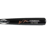 Kyle Tucker Signed Houston Astros Old Hickory Engraved MLB Bat - Orange Ink