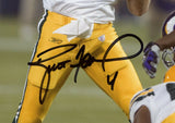 Brett Favre Signed Green Bay Packers Unframed 8x10 NFL Photo - 421st Touchdown