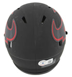 Texans J.J. Watt Authentic Signed Eclipse Speed Mini Helmet BAS Witnessed
