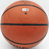 Bill Walton Autographed Michael Jordan Logo Basketball UCLA Beckett BS30095