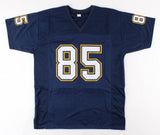 Antonio Gates Signed San Diego Chargers Jersey (Beckett COA) 8xPro Bowl T.E.