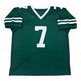 Justin Fields Autographed SIGNED Jersey - Green - Beckett Authenticated