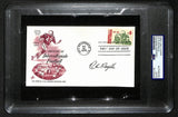 Pete Rozelle HOF Signed/Auto 1969 FDC Envelope NFL Commissioner PSA/DNA 205860