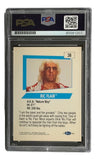 Ric Flair Signed 1991 WCW #38 Wrestling Trading Card 16x Inscribed PSA