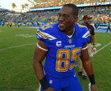 Antonio Gates Signed San Diego Chargers Jersey (Beckett Hologram) 8xPro Bowl TE