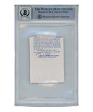Tony Dorsett Signed 1/1/1978 NFC Championship Ticket Stub Beckett 39444