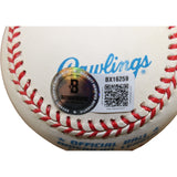 Bobby Doerr Autographed Boston Red Sox OML AL Baseball HOF 86 Beckett 56614