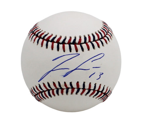 Ronald Acuna Signed Atlanta Braves Rawlings OML White 2025 All Star MLB Baseball