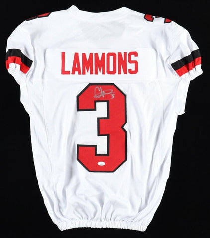 Chris Lammons Signed South Carolina Gamecocks Pro Cut Jersey (JSA COA) Colts D.B