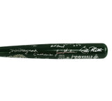 1969 New York Jets Alumni Signed Cooperstown '69 World Champs SB Green Bat