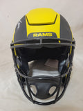 ERIC DICKERSON "HOF 99" SIGNED LOS ANGELES RAMS RAVE SPEEDFLEX HELMET BECKETT