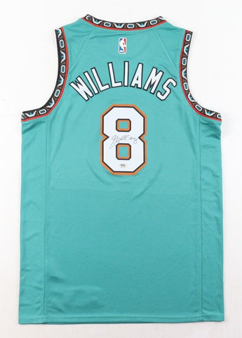 Ziaire Williams Signed Memphis Grizzlies Nike Vancouver Throwback Jersey (PSA)