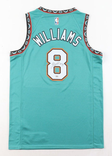 Ziaire Williams Signed Memphis Grizzlies Nike Vancouver Throwback Jersey (PSA)
