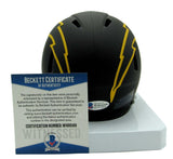 Antonio Gates Signed/Autographed Chargers Eclipse Mini Helmet Beckett 158680