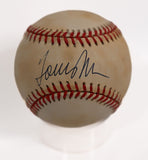 Tommy John Autographed Official National League Baseball JSA COA