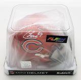 Colston Loveland Signed Chicago Bears Flash Alternate Speed Mini Helmet /Beckett