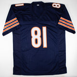 Zavion Thomas Signed Chicago Bears Jersey (JSA) 2026 3rd Round Draft Pick / LSU