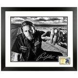 Charlie Hunnam Autographed Sons of Anarchy Open Road 16x20 Framed Photo