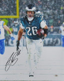 Saquon Barkley Signed/Autographed 16x20 Photo Philadelphia Eagles PSA/DNA 192776