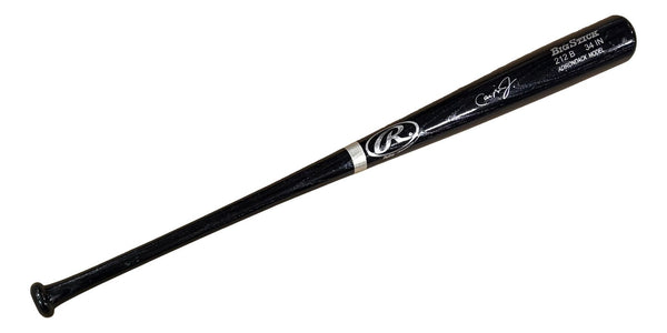 Cal Ripken Jr Baltimore Orioles Signed Black Rawlings Baseball Bat JSA Hologram