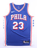 Eric Gordon Signed Philadelphia 76ers Jersey (PSA) NBA Sixth Man o/t Year 2017