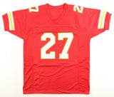 Kareem Hunt Kansas City Chiefs Signed Jersey (JSA) 2017 NFL Rushing Leader