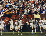 Carli Lloyd Signed 16x20 USA Women's Soccer 2015 World Cup Photo Steiner