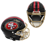 Nick Bosa Signed San Francisco 49ers SpeedFlex Authentic Rivalries NFL Helmet