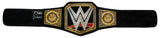 Kevin Nash Signed WWE Champion Replica Toy Wrestling Belt w/2x HOF - (SS COA)