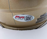 Jordan Faison Signed Notre Dame Fighting Irish Mini Helmet (PIA) 2025 Senior W.R