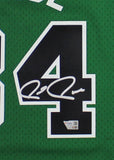 Paul Pierce Signed Boston Celtics M&N Hardwood Swingman Irish Flag Jersey