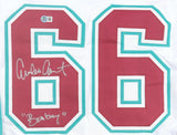 Emilio Estevez "Coach Gordon Bombay" Signed Mighty Ducks Jersey (Beckett QR)