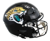 Jaguars Travis Hunter Authentic Signed Speed Flex Full Size Helmet BAS Witnessed