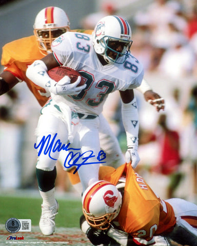 Mark Clayton Autographed Miami Dolphins 8x10 Photo Beckett 47812