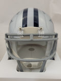 LUKE SCHOONMAKER SIGNED DALLAS COWBOYS SPEED MINI HELMET BECKETT COA