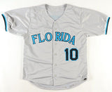 Gary Sheffield Signed Florida Marlins Jersey (PSA) 1997 World Series Champion