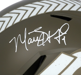 Matthew Stafford Autographed L.A. Rams STS Authentic Speed Helmet Fanatics