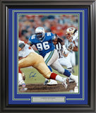 Cortez Kennedy Autographed Signed Framed 16x20 Photo Seattle Seahawks Beckett