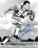 Chuck Howley Autographed 8x10 Photo Cowboys "Best of Luck" Beckett QR #BS12801
