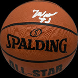 Jarace Walker Signed Basketball PSA Indiana Pacers