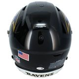 Trey Hendrickson Autographed Baltimore Ravens Speedflex Authentic Helmet Beckett