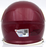 Caleb Williams Autographed USC Speed Mini Helmet (Smudged) Fanatics GD53524558