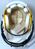 Packers STERLING SHARPE Signed Full Size Authentic VSR4 Helmet AUTO w/HOF - JSA
