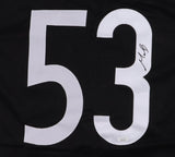Maurkice Pouncey Signed Steelers Jersey (JSA) Pittsburgh's 9x Pro Bowl Center