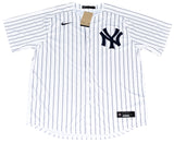 GEORGE LOMBARD JR SIGNED NEW YORK YANKEES #96 NIKE JERSEY W/ MLB DEBUT 8/4/26