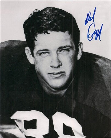Green Bay Packers DICK CAPP Signed 8x10 Photo #2 AUTO -