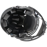 Bo Nix Autographed/Signed Denver Broncos Authentic Eclipse Helmet Beckett 49631