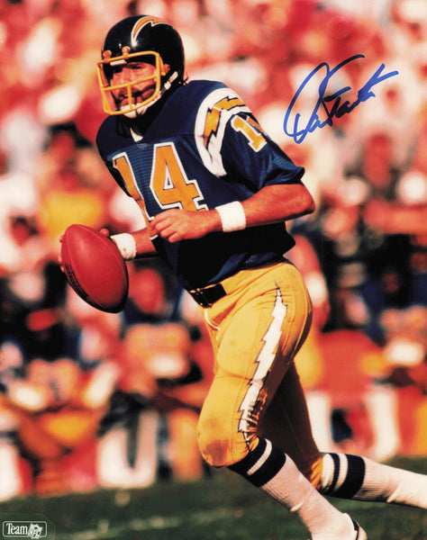Dan Fouts Autographed Signed 8x10 Photo San Diego Chargers SKU #245793